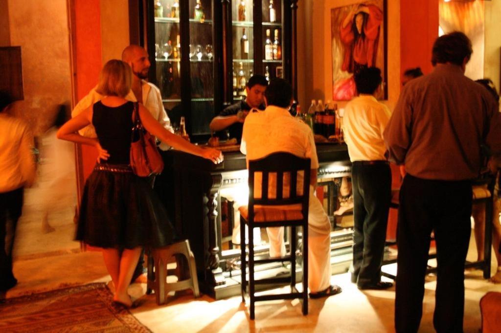 Hacienda Sacnicte Hotel Izamal Bagian luar foto