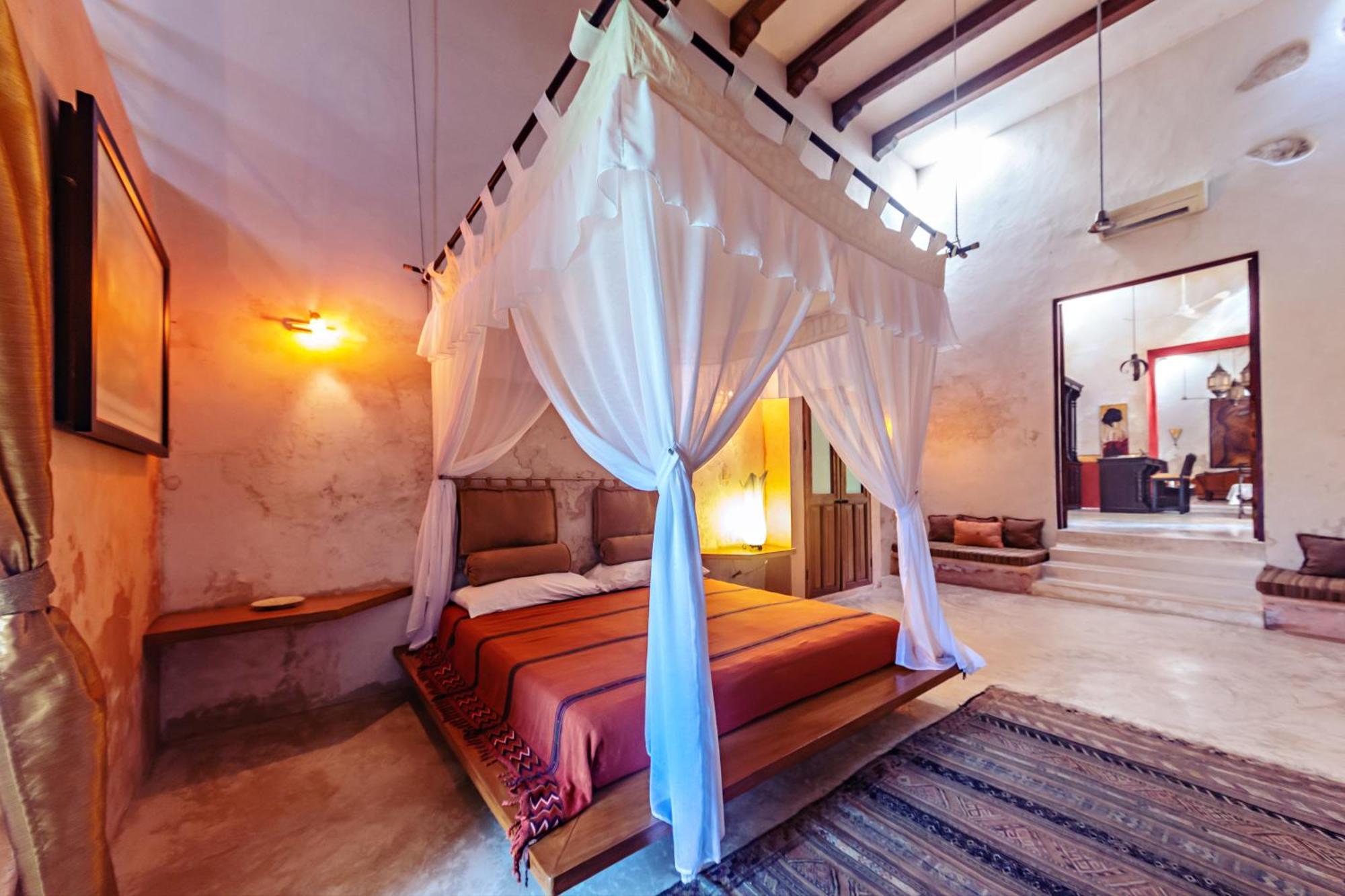 Hacienda Sacnicte Hotel Izamal Ruang foto