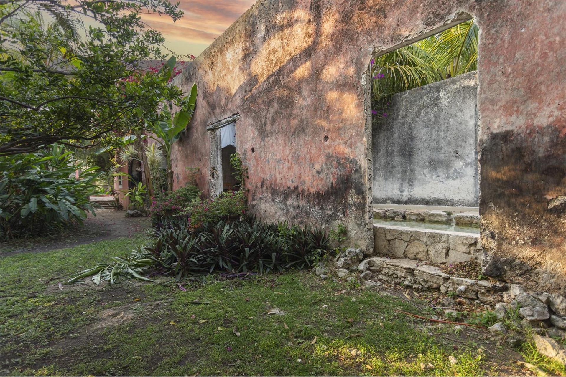 Hacienda Sacnicte Hotel Izamal Bagian luar foto