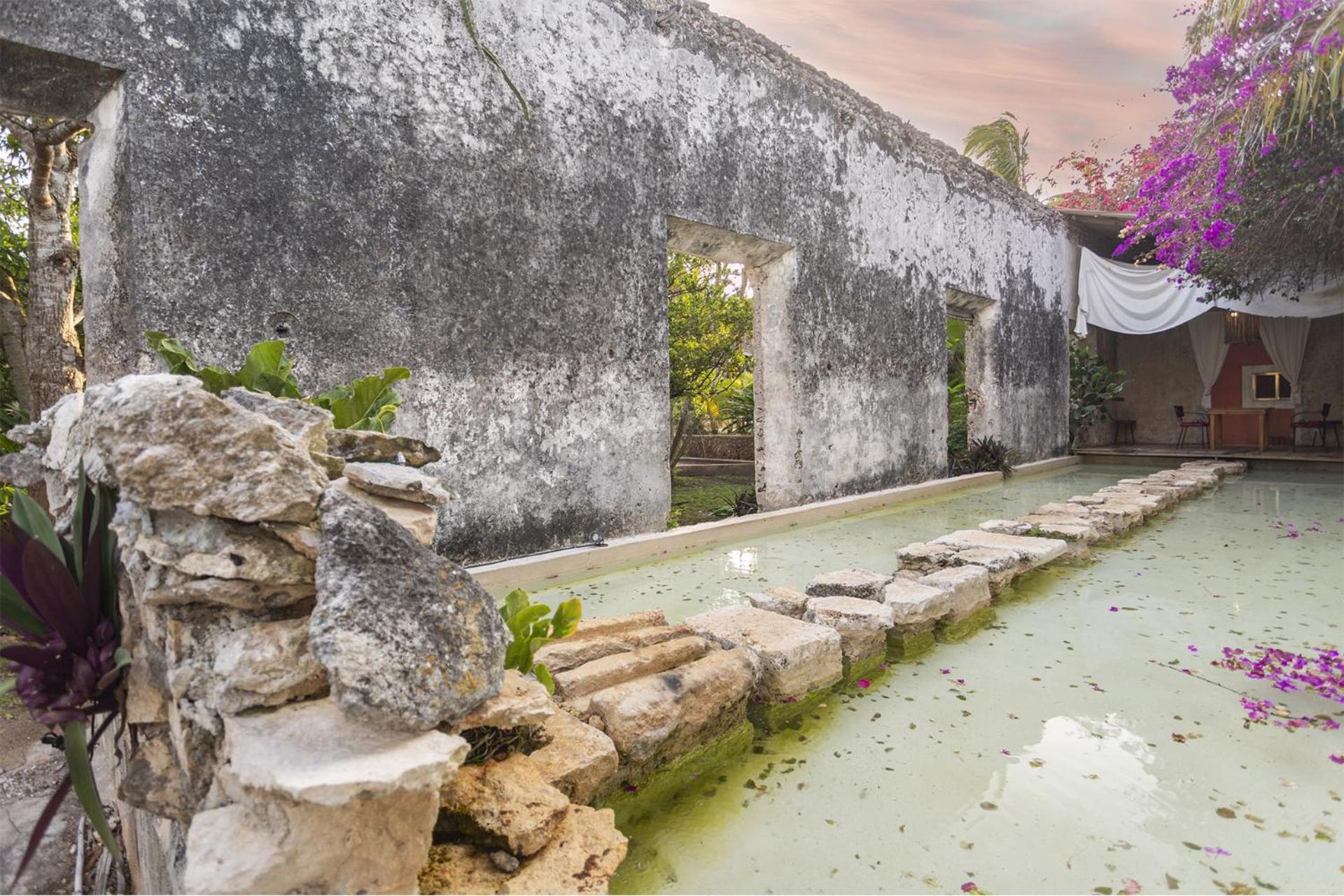 Hacienda Sacnicte Hotel Izamal Bagian luar foto