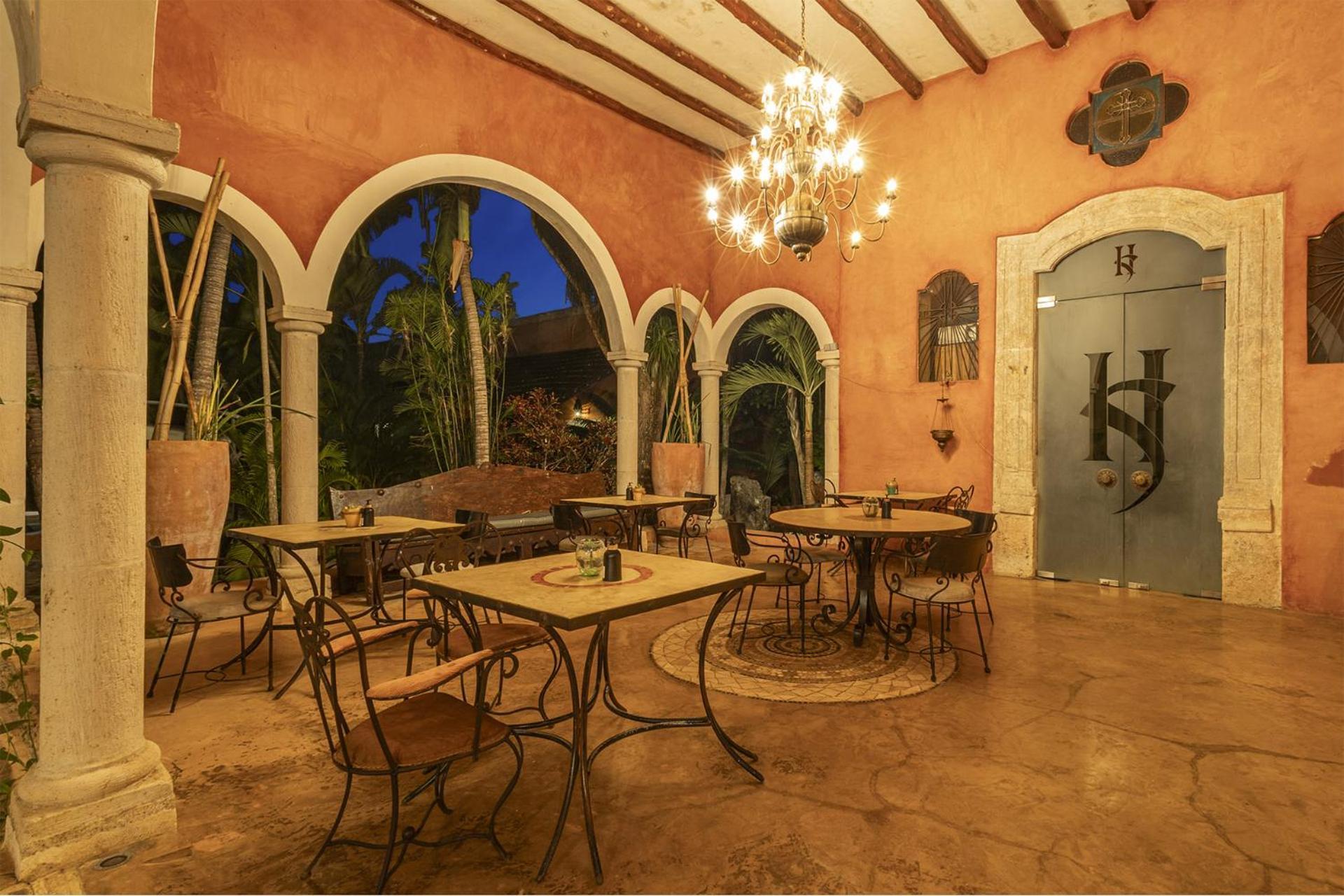 Hacienda Sacnicte Hotel Izamal Bagian luar foto
