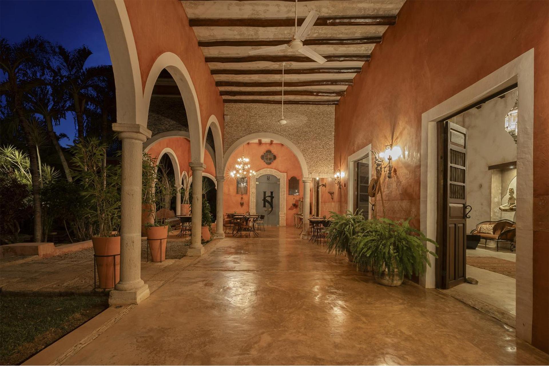 Hacienda Sacnicte Hotel Izamal Bagian luar foto