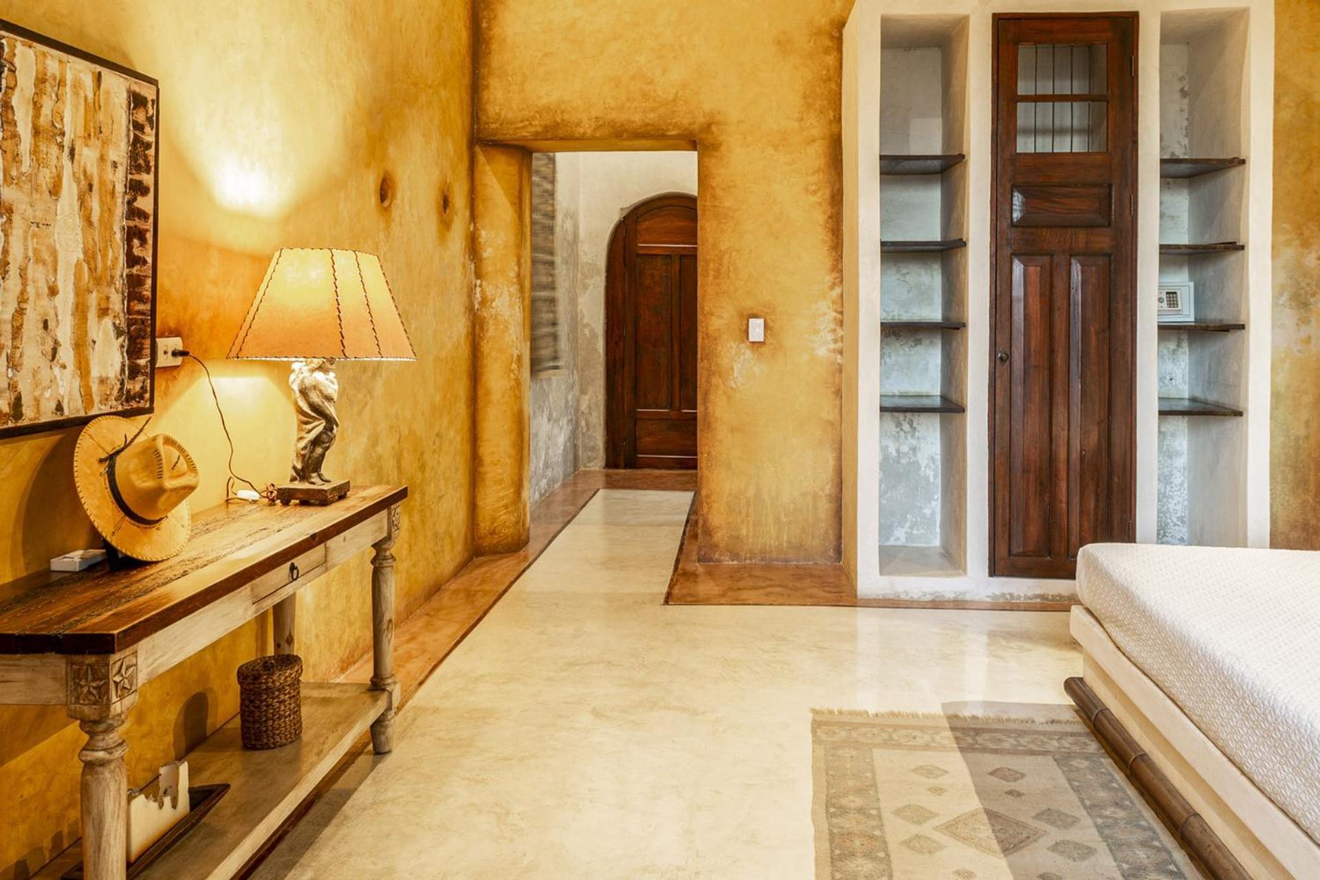 Hacienda Sacnicte Hotel Izamal Bagian luar foto