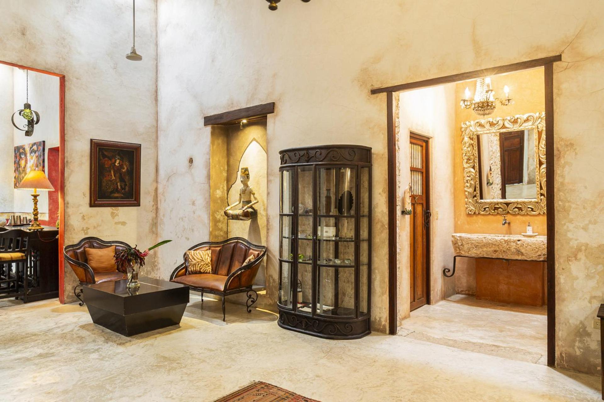 Hacienda Sacnicte Hotel Izamal Bagian luar foto