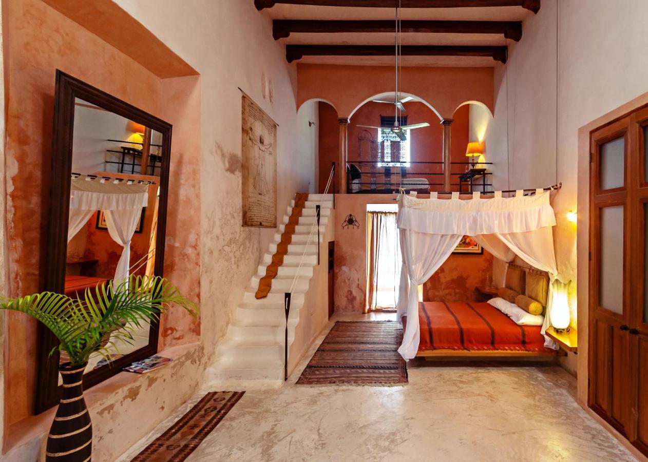 Hacienda Sacnicte Hotel Izamal Bagian luar foto